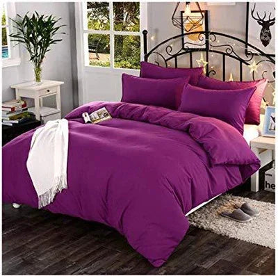 Plain Dyed Duvet - myhomestore.com.pk