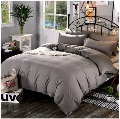 Plain Dyed Duvet - myhomestore.com.pk