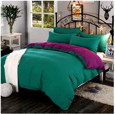 Plain Dyed Duvet - myhomestore.com.pk