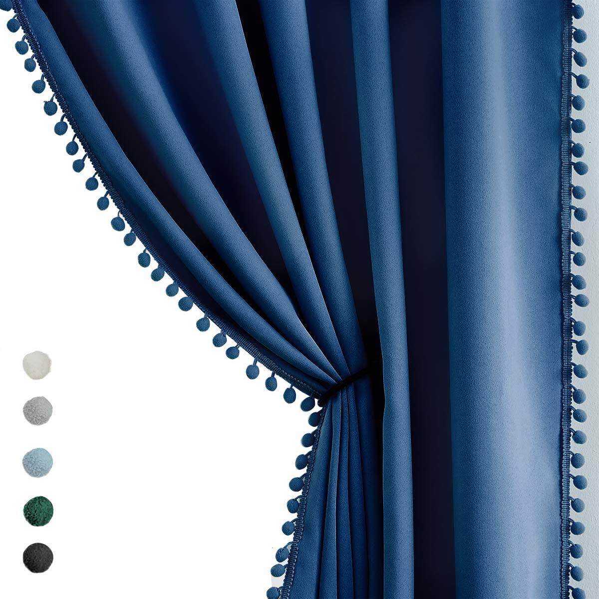 luxury pompom trim for curtains (Pom Pom) - myhomestore.com.pk