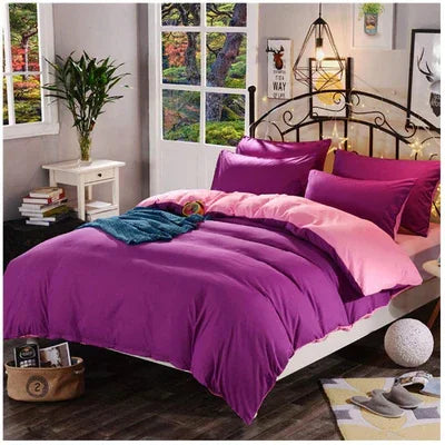 Plain Dyed Duvet - myhomestore.com.pk