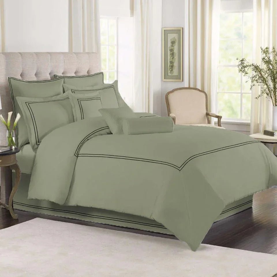 8 piece Baratta Duvet Set - myhomestore.com.pk