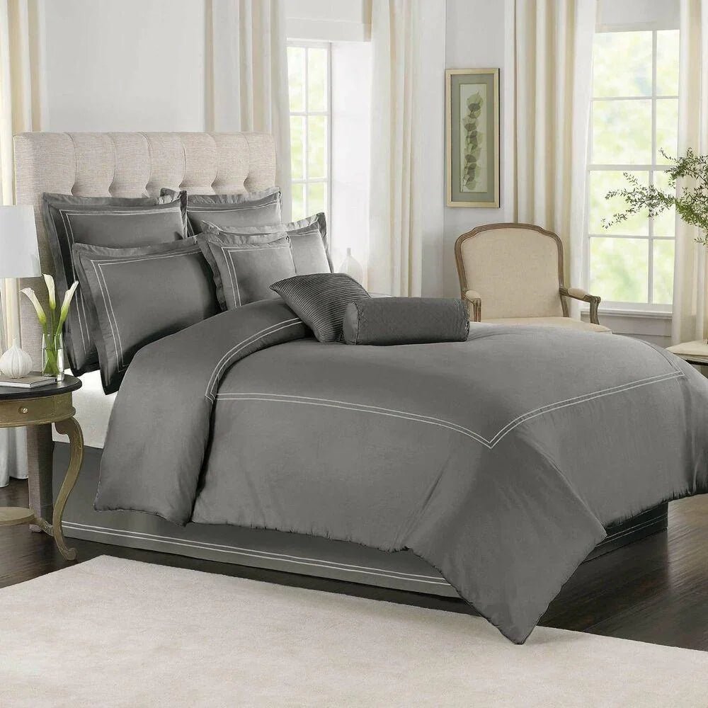 8 piece Baratta Duvet Set - myhomestore.com.pk