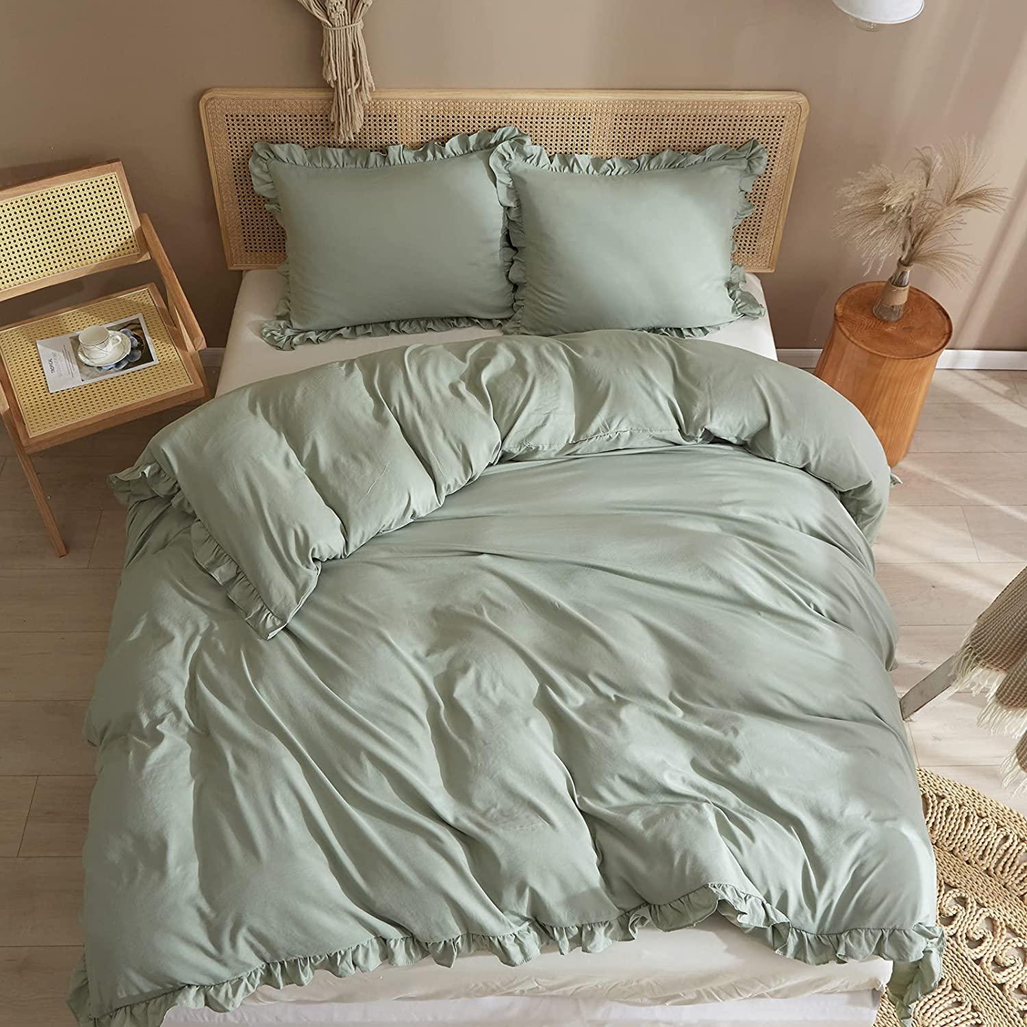 Lotus Leaf Duvet Cover - myhomestore.com.pk