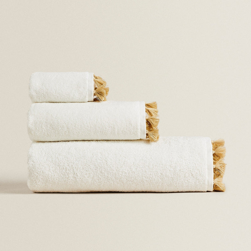 3 Piece Bath Towel set (Tussle)