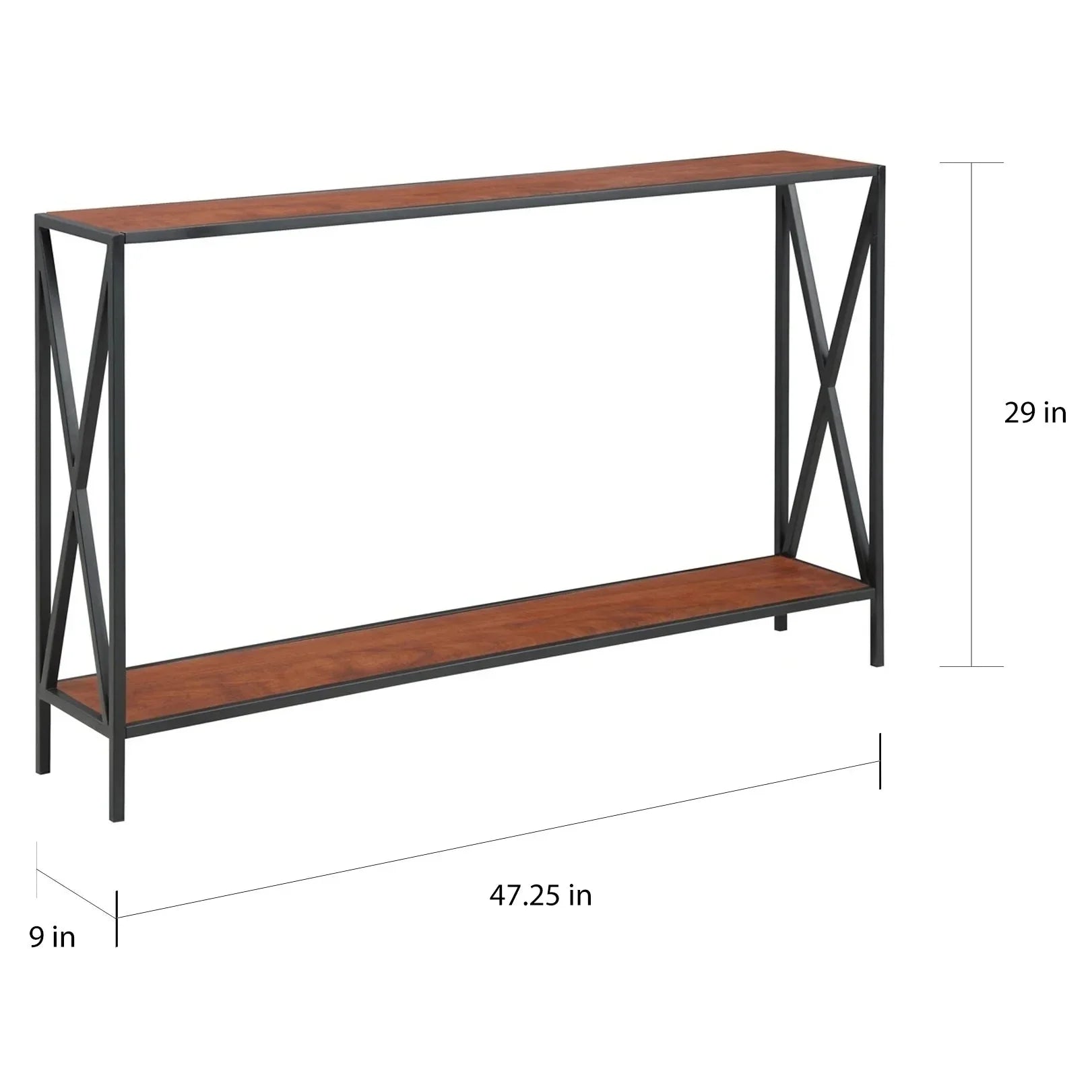 Cross Design Console Table - myhomestore.com.pk