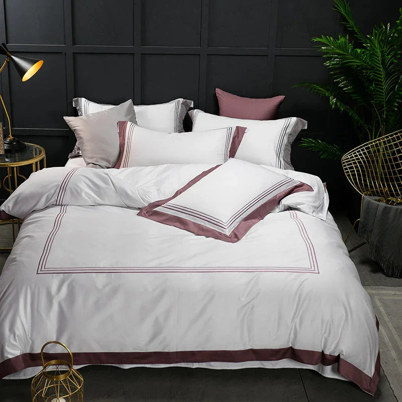 Baratta with Patch Duvet Set - myhomestore.com.pk