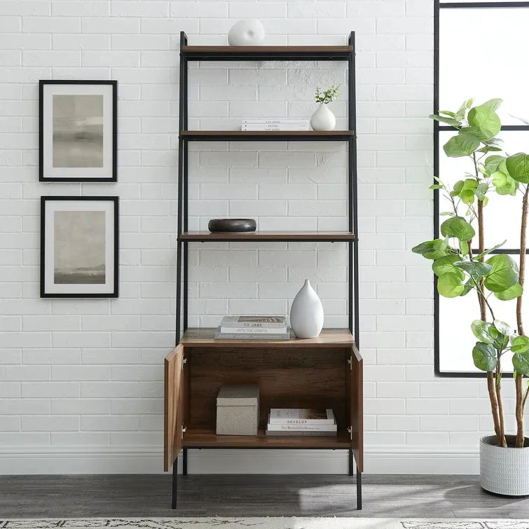 72'' H x 24'' W Ladder Bookcase - myhomestore.com.pk