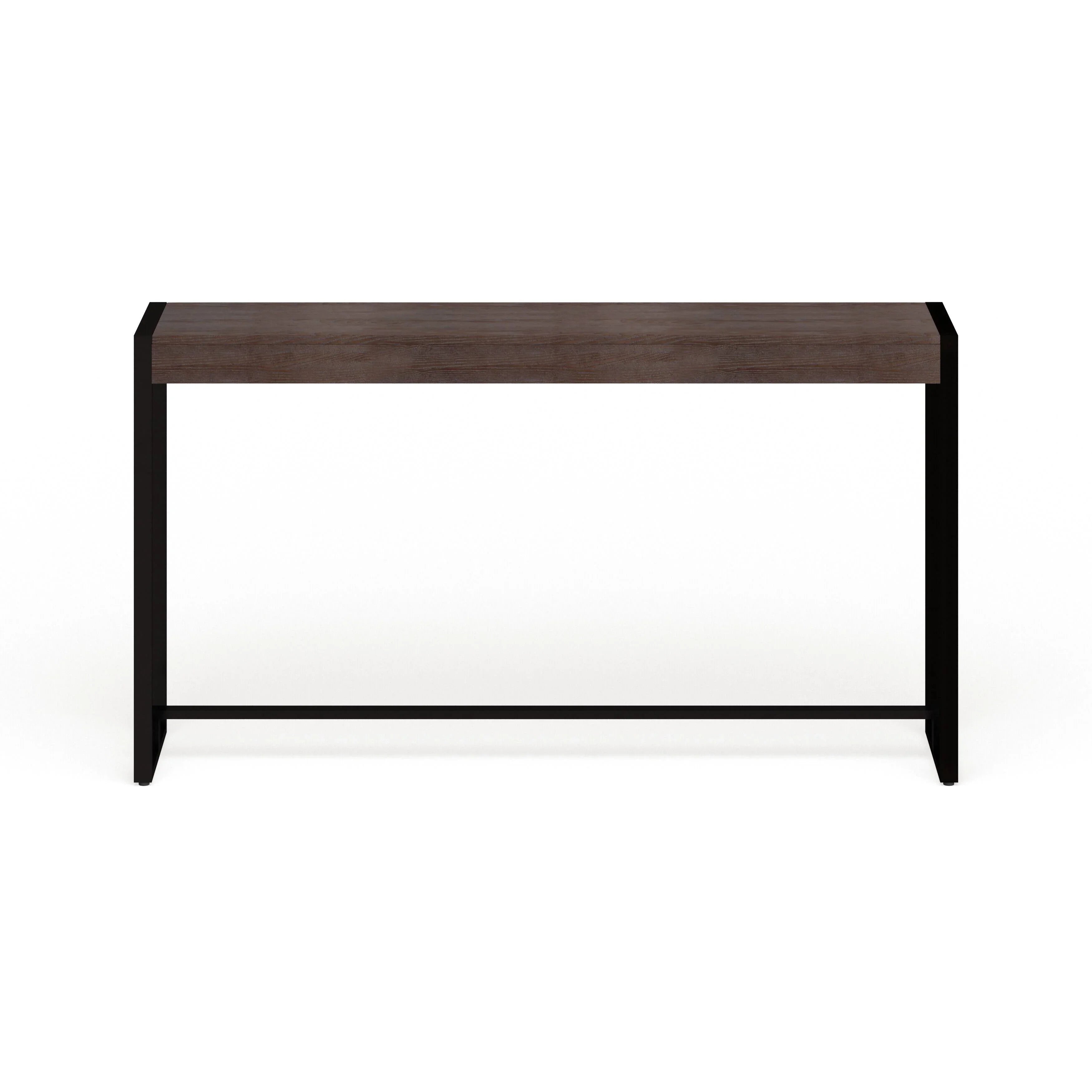 Modern Narrow Industrial Console Table - myhomestore.com.pk