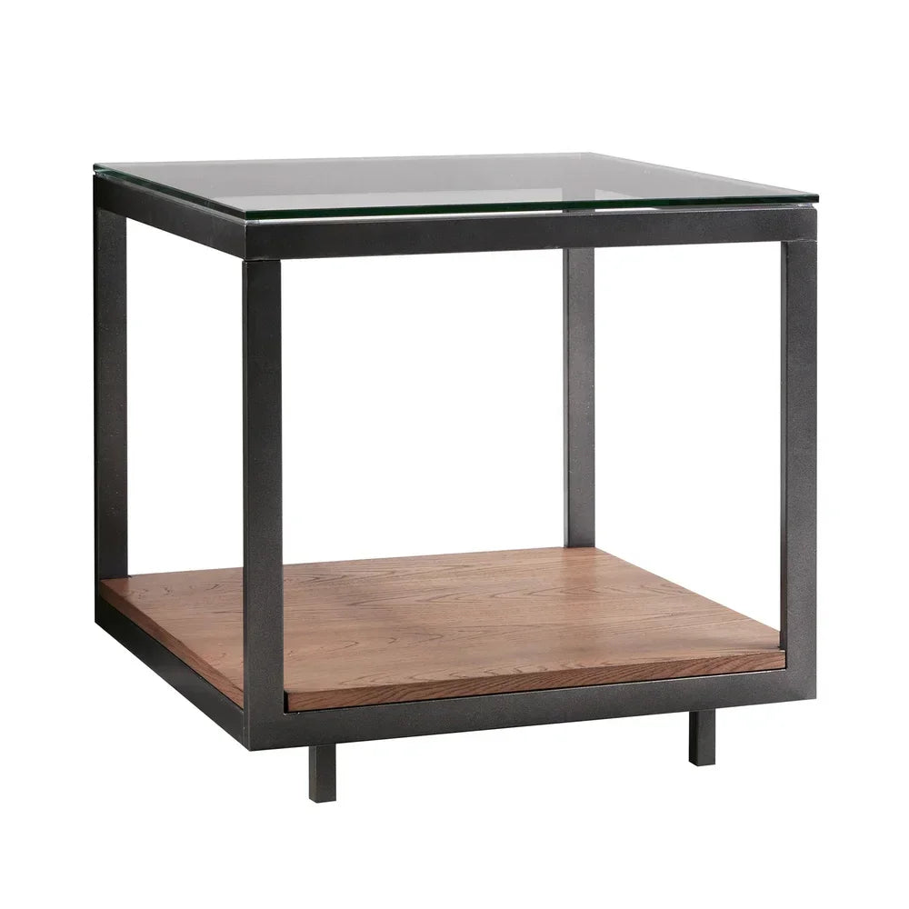 Madison Park Leo Iron/ MDF End Table - myhomestore.com.pk