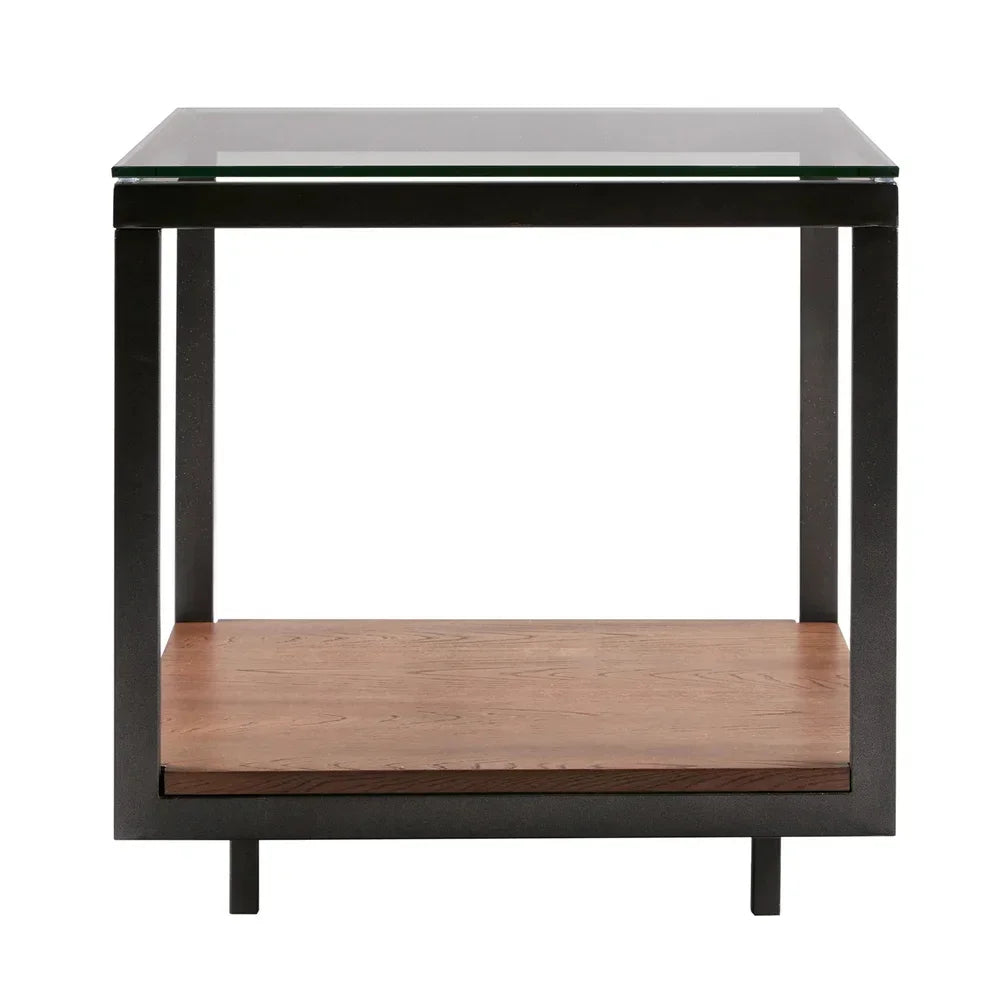 Madison Park Leo Iron/ MDF End Table - myhomestore.com.pk
