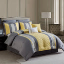 Luxury Pleated Duvet Set - myhomestore.com.pk