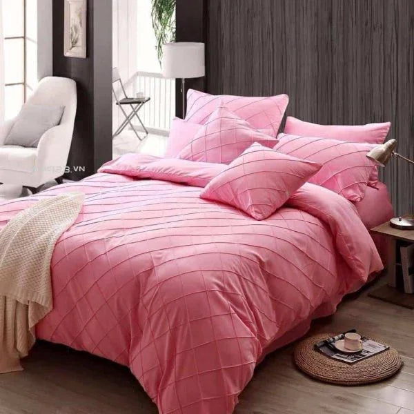 Pinch Pleat Duvet Set - myhomestore.com.pk
