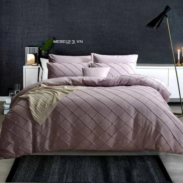 Pinch Pleat Duvet Set - myhomestore.com.pk