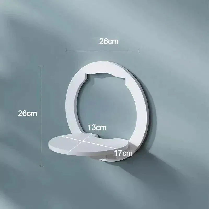 Creative Wall Mounted Shelf - myhomestore.com.pk