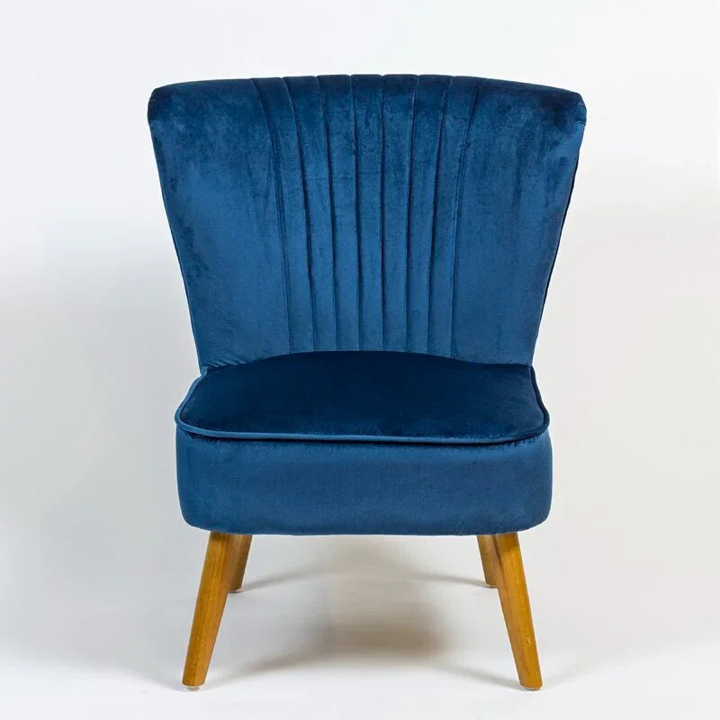Cocktail Velvet Chair - myhomestore.com.pk