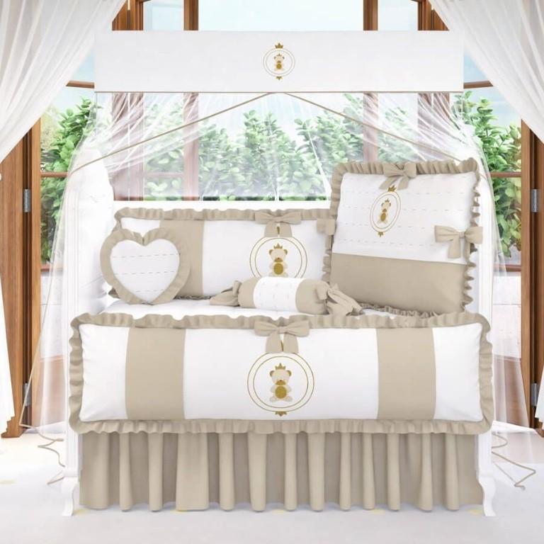 Gold baby outlet bedding