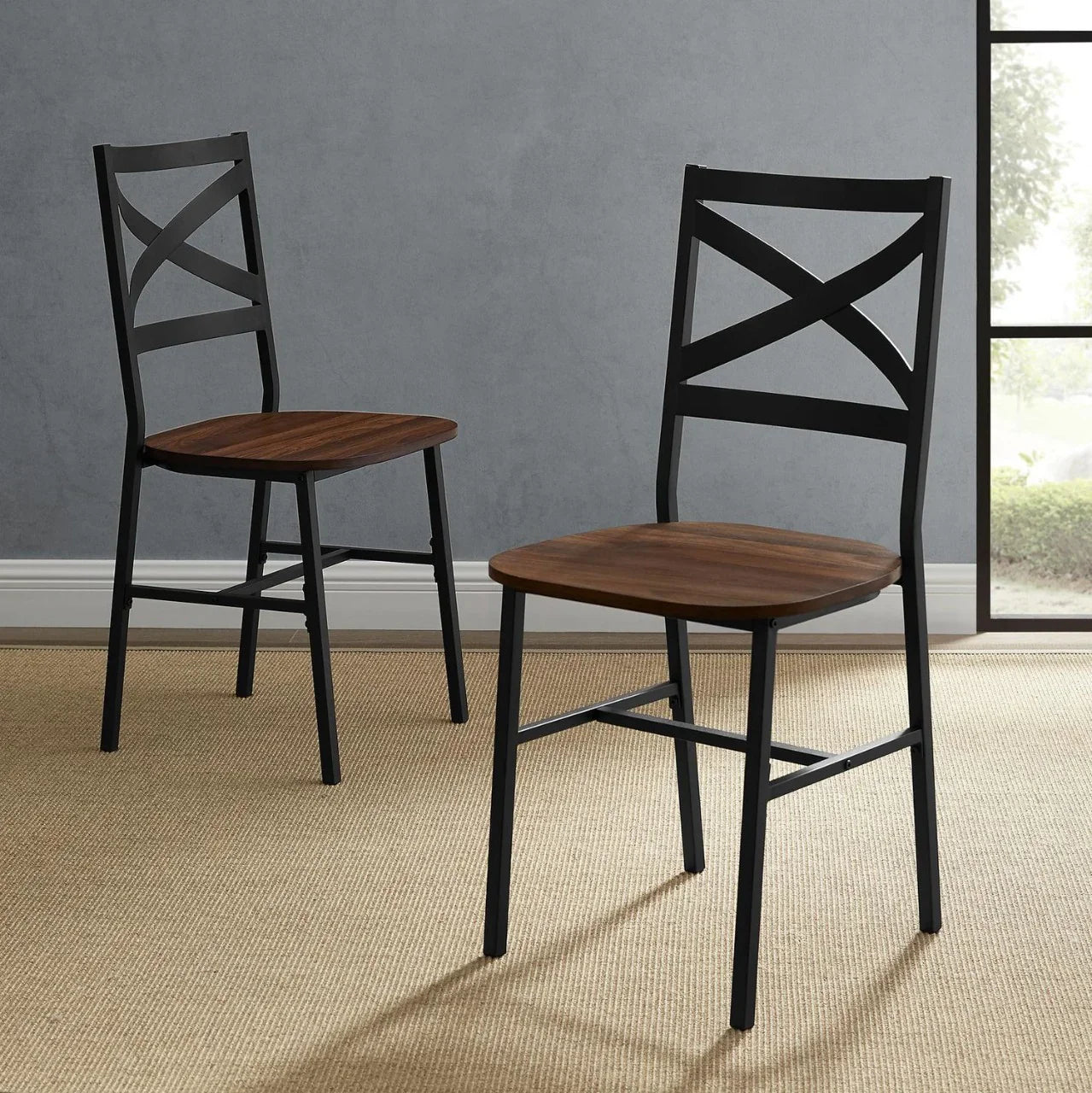 Rustic Dining Chair - myhomestore.com.pk