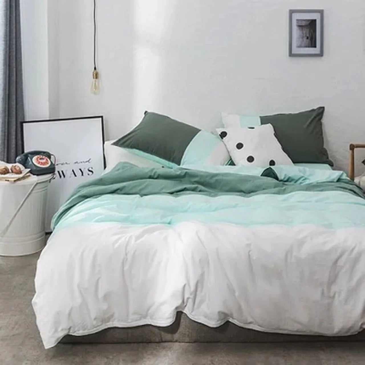 Stylish Stripe Duvet Set - myhomestore.com.pk