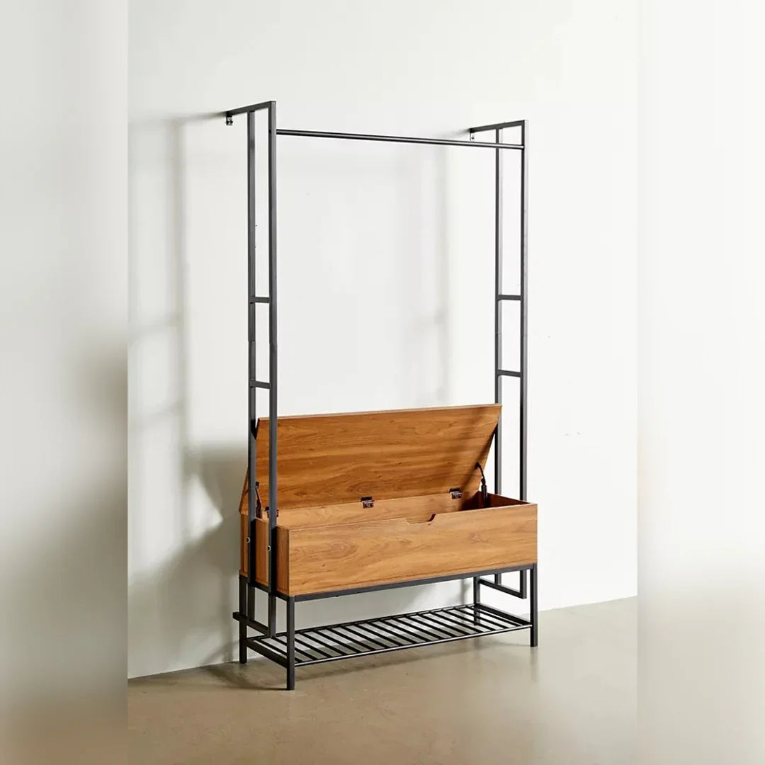 Knox Wall-Mounted Entryway Storage - myhomestore.com.pk