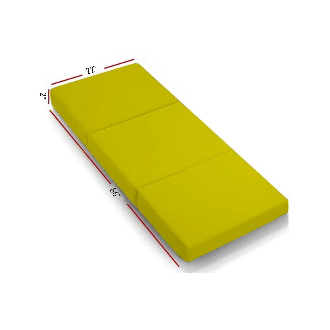 Kids Foldable Mattress - myhomestore.com.pk