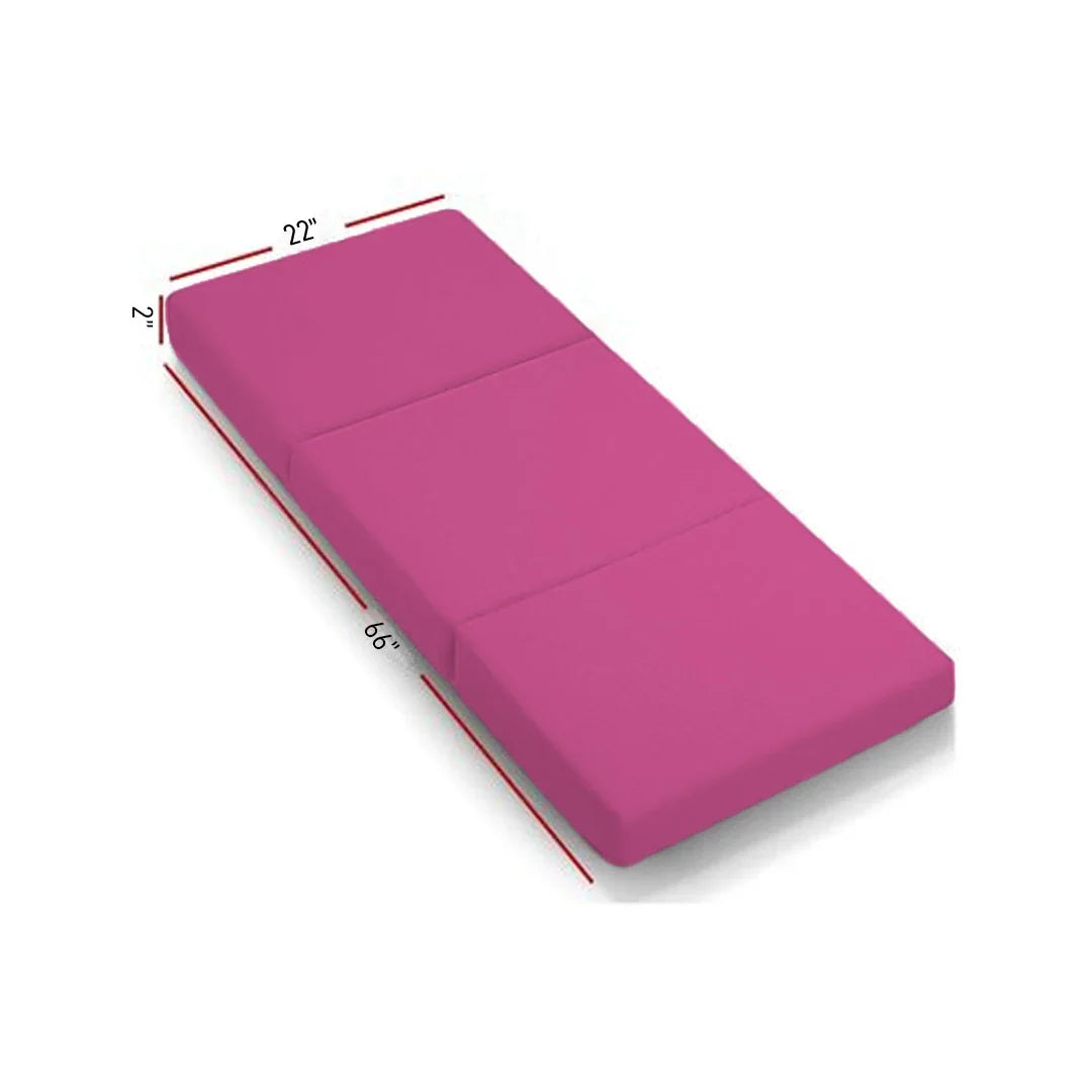Kids Foldable Mattress - myhomestore.com.pk