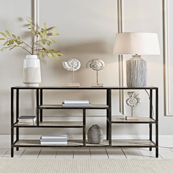 Industrial Display Console Table