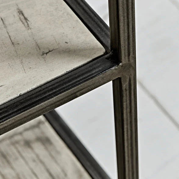 Industrial Display Console Table - myhomestore.com.pk