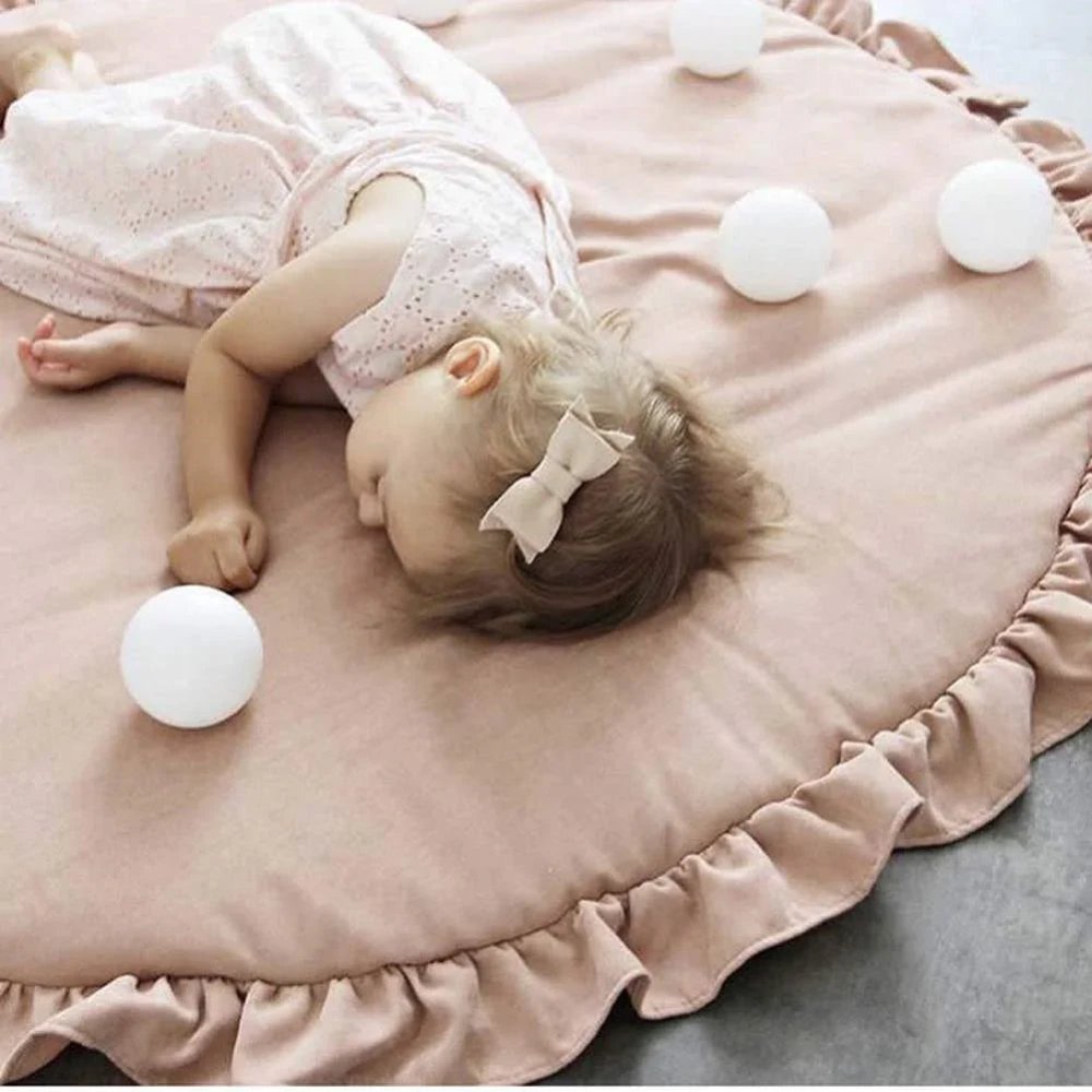 Baby Rug (Pink) - myhomestore.com.pk