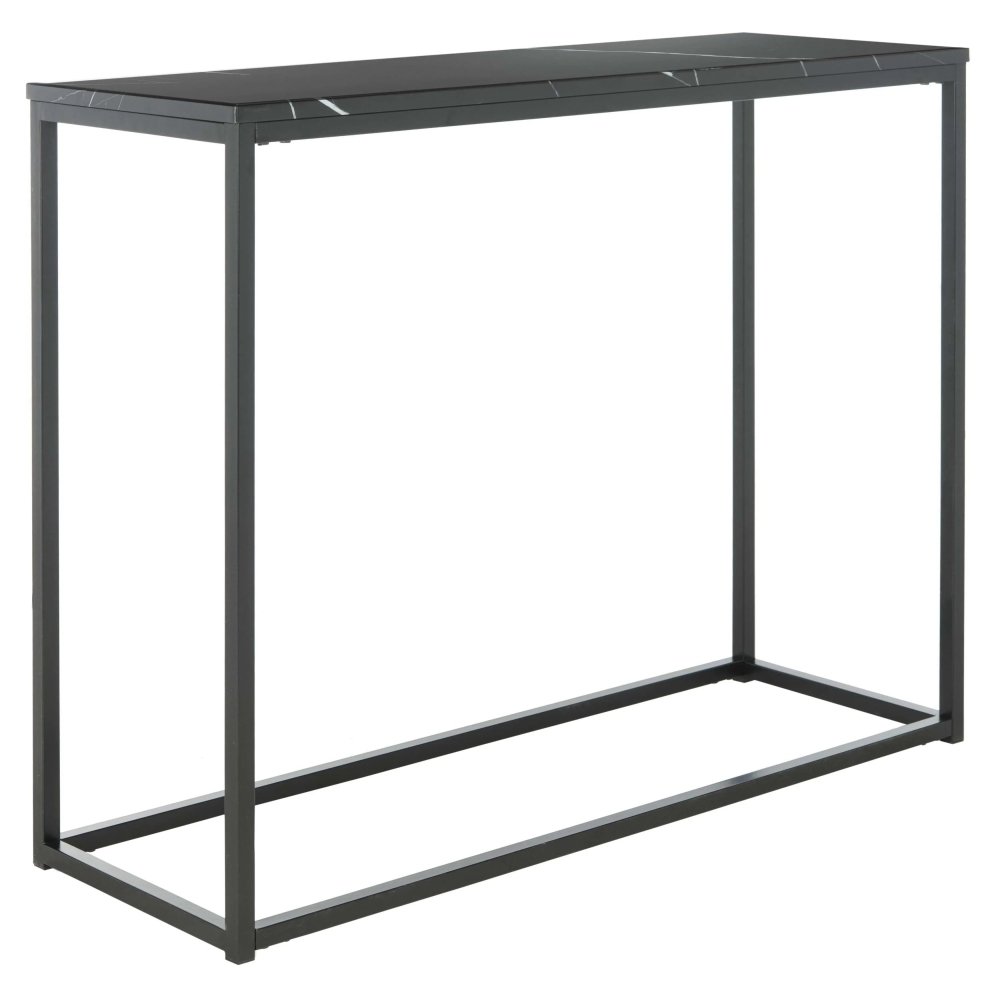 Baize Black Console Table - myhomestore.com.pk