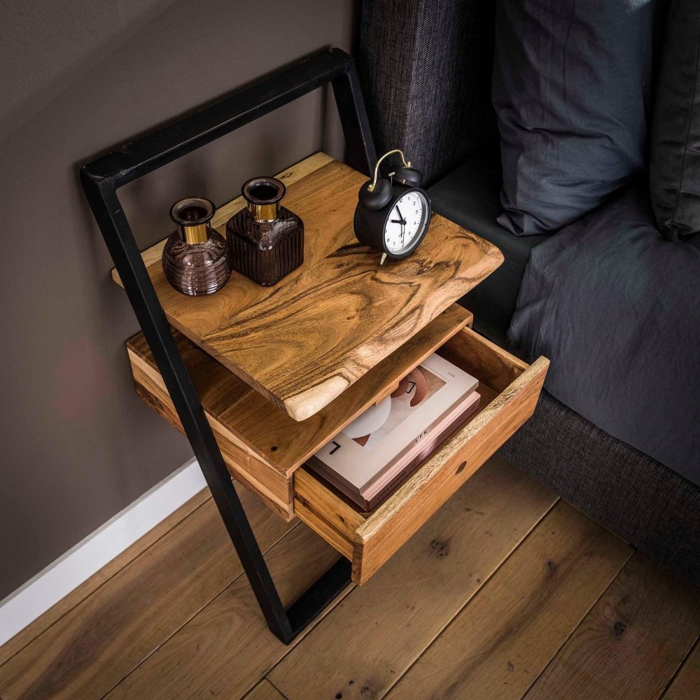 Bedside table Leana Side Table - myhomestore.com.pk