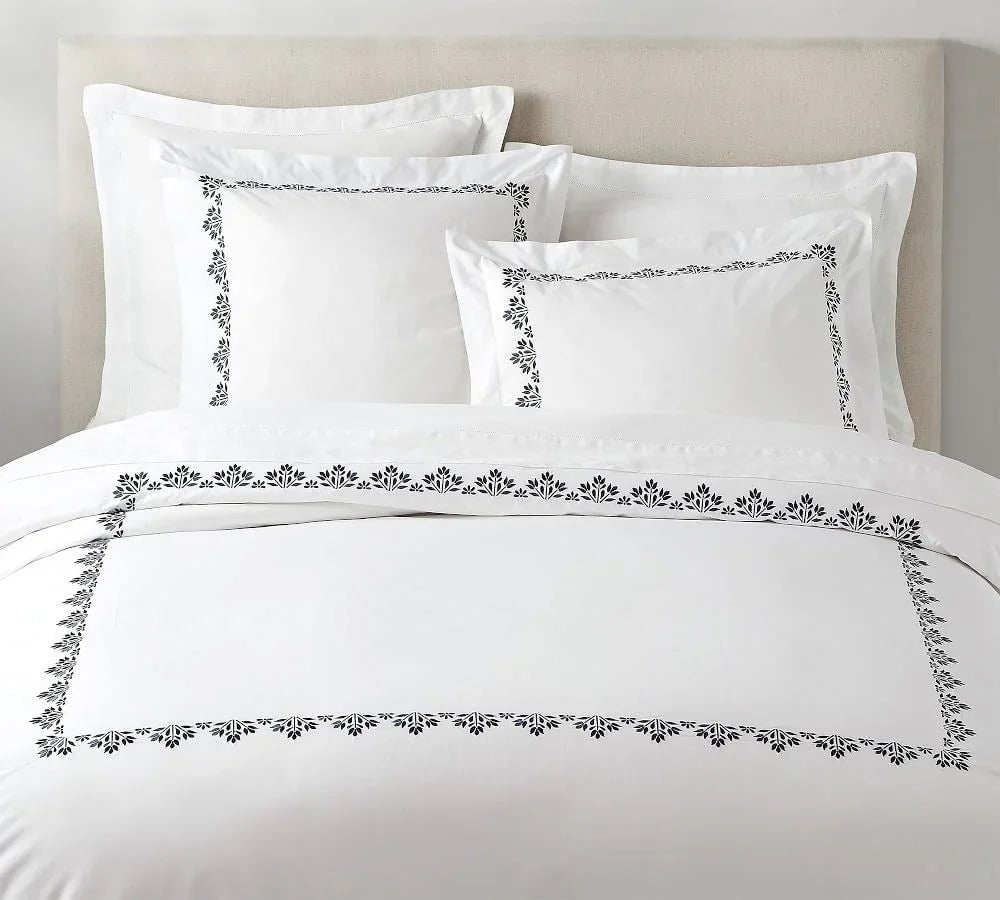 Blossom Embroidery Duvet Set - myhomestore.com.pk