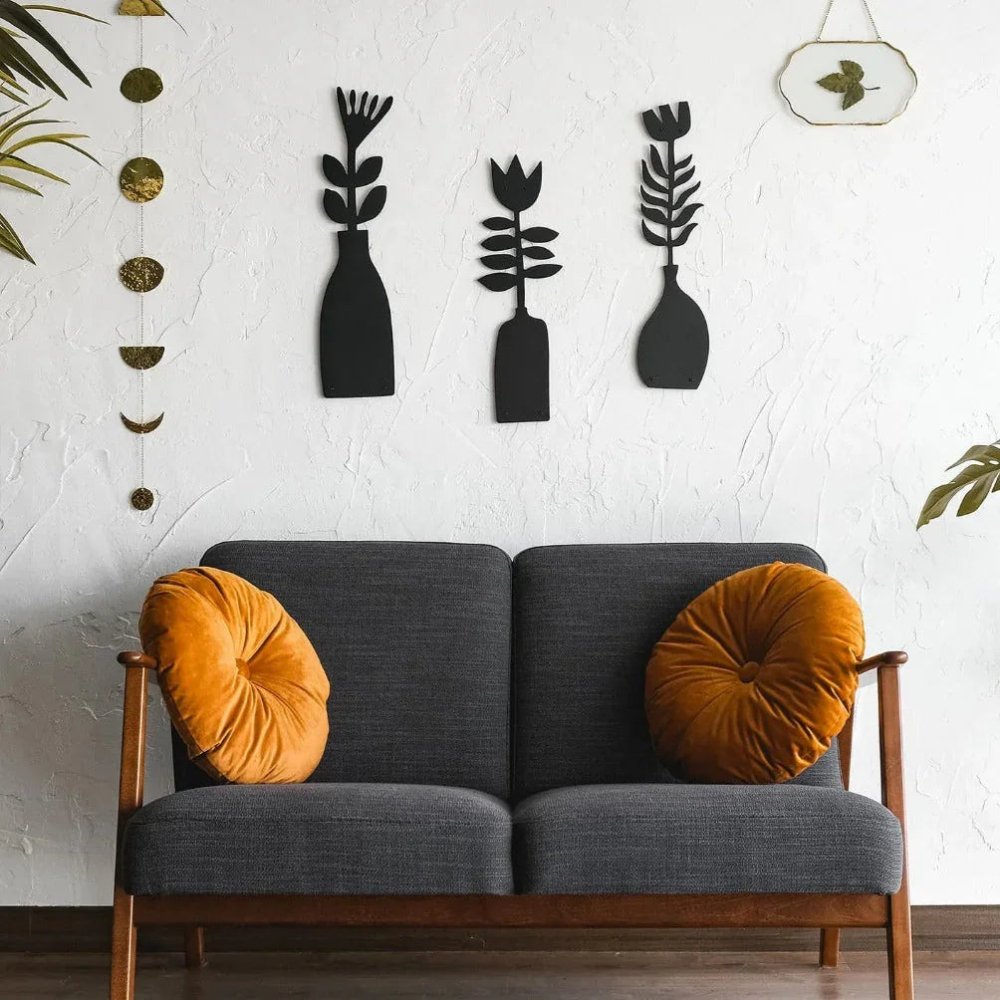 Blumen Metal Wall Decor - myhomestore.com.pk