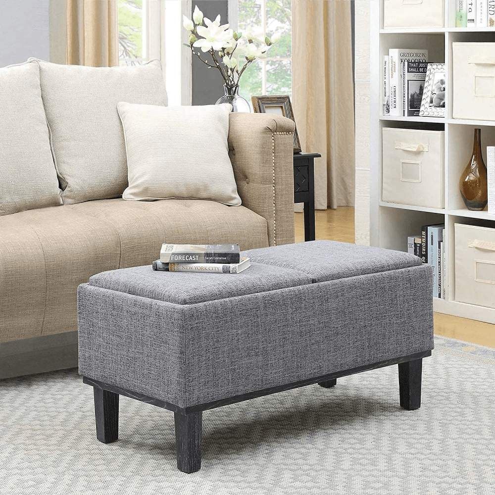 Convenience Concepts Storage Ottoman - myhomestore.com.pk