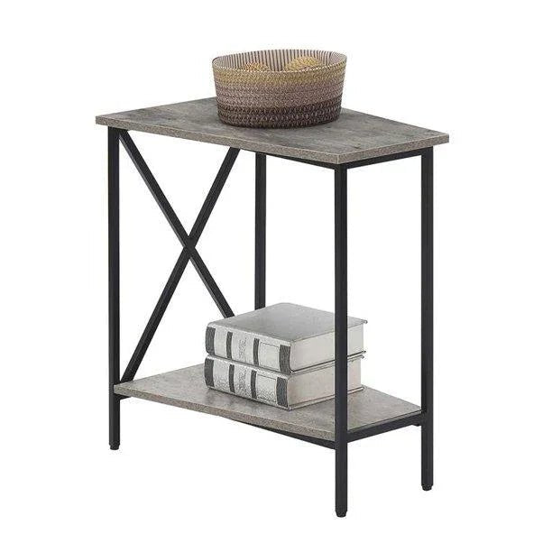 Convenience Concepts Wedge End side Table - myhomestore.com.pk