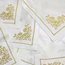 Corner Embroidered Napkins - myhomestore.com.pk