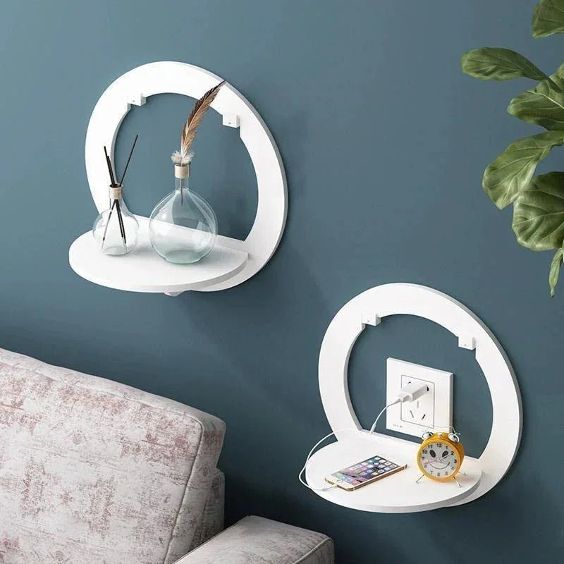 Creative Wall Mounted Shelf - myhomestore.com.pk