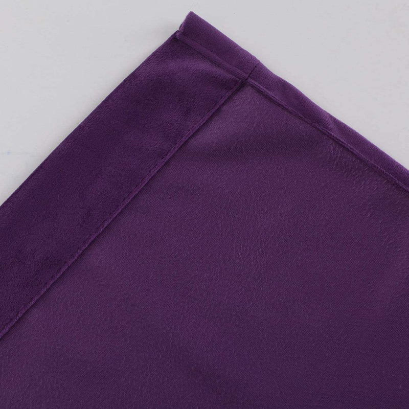 Premium Purple Velvet Curtain For Bedroom & Living Room