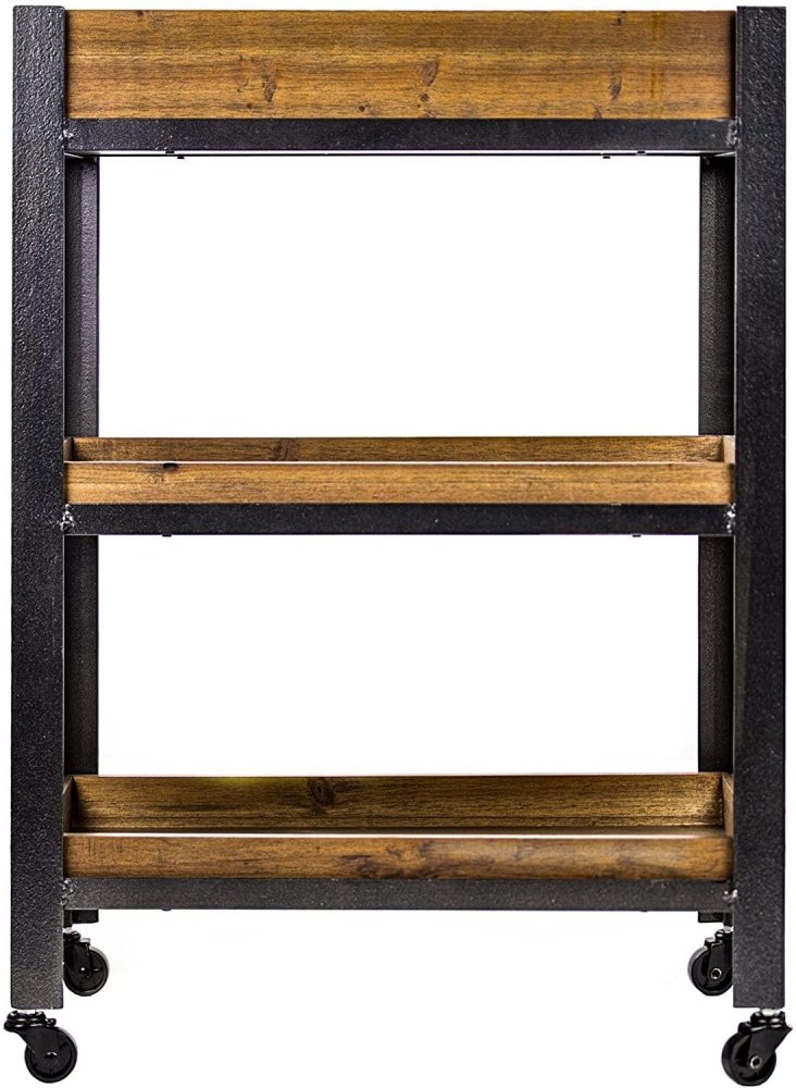 Decor Rolling Storage Cart with Shelves - myhomestore.com.pk