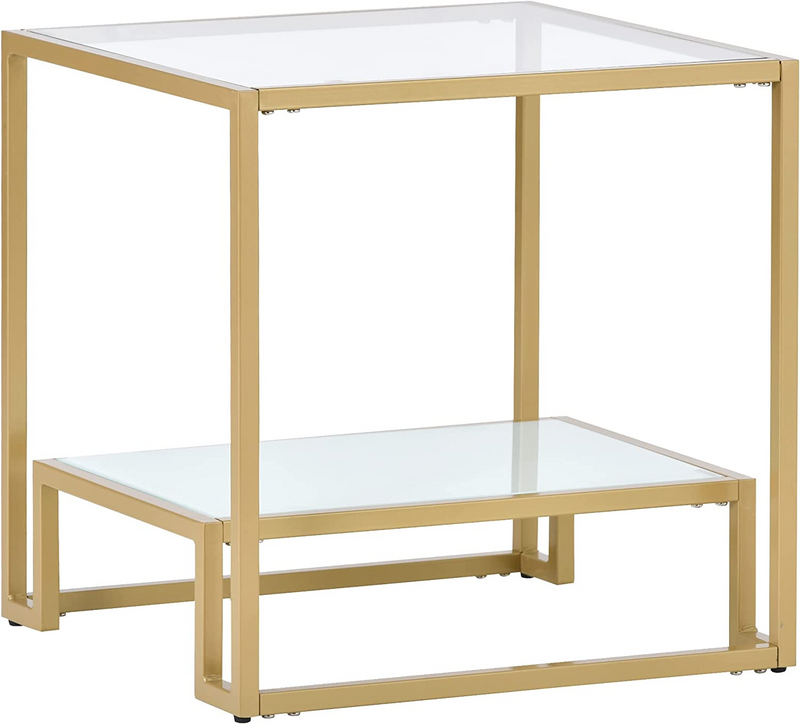 Minimalist Design Living Room Golden End Table
