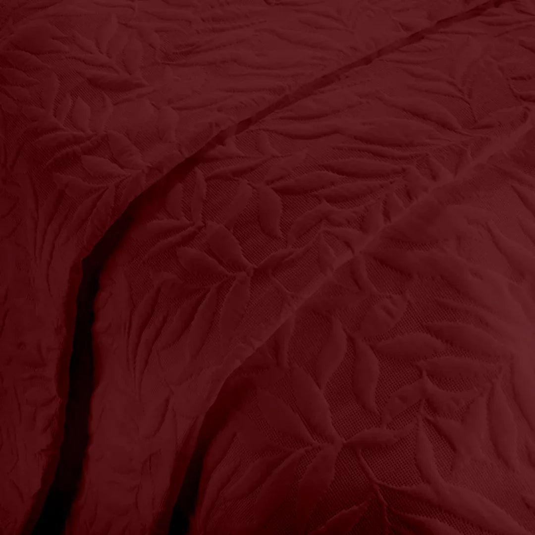 New Leafy Plant Bed Spread - myhomestore.com.pk