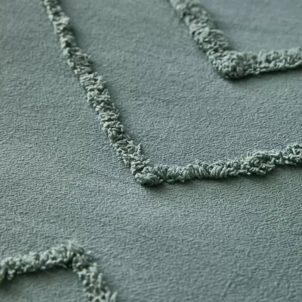 Eliaf Tufted Cotton Duvet Cover Set - myhomestore.com.pk