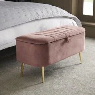 Emily Ottoman Bench - myhomestore.com.pk