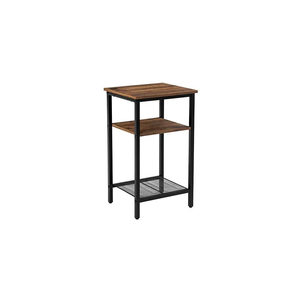 End Table, Telephone Table with 3 Shelves - myhomestore.com.pk