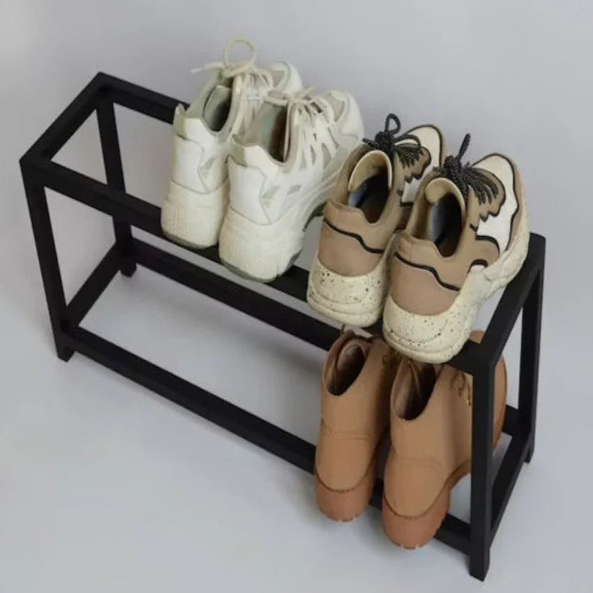 Entryway metal shoe storage Rack - myhomestore.com.pk