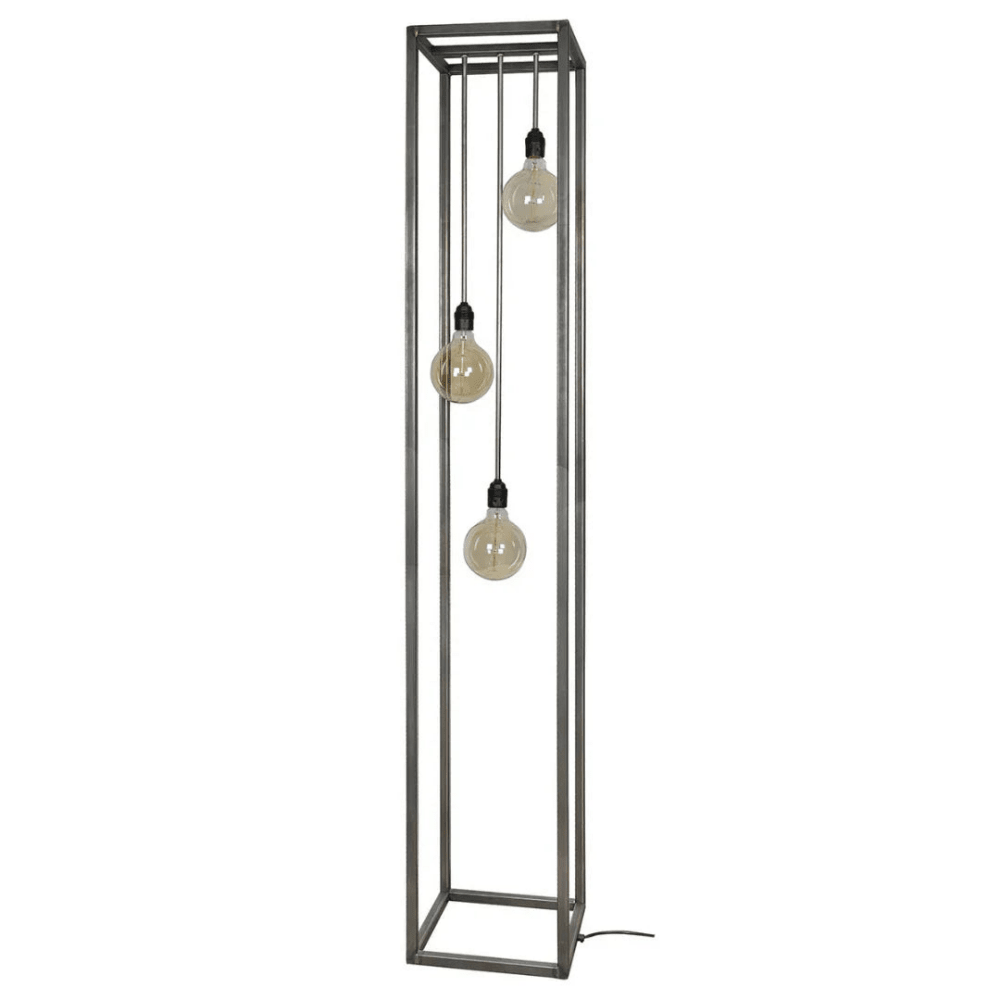 Floor Lamp With 3 Bulbs - myhomestore.com.pk