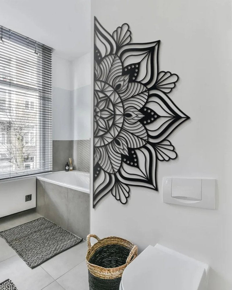 Floral Metal Wall Decor - myhomestore.com.pk