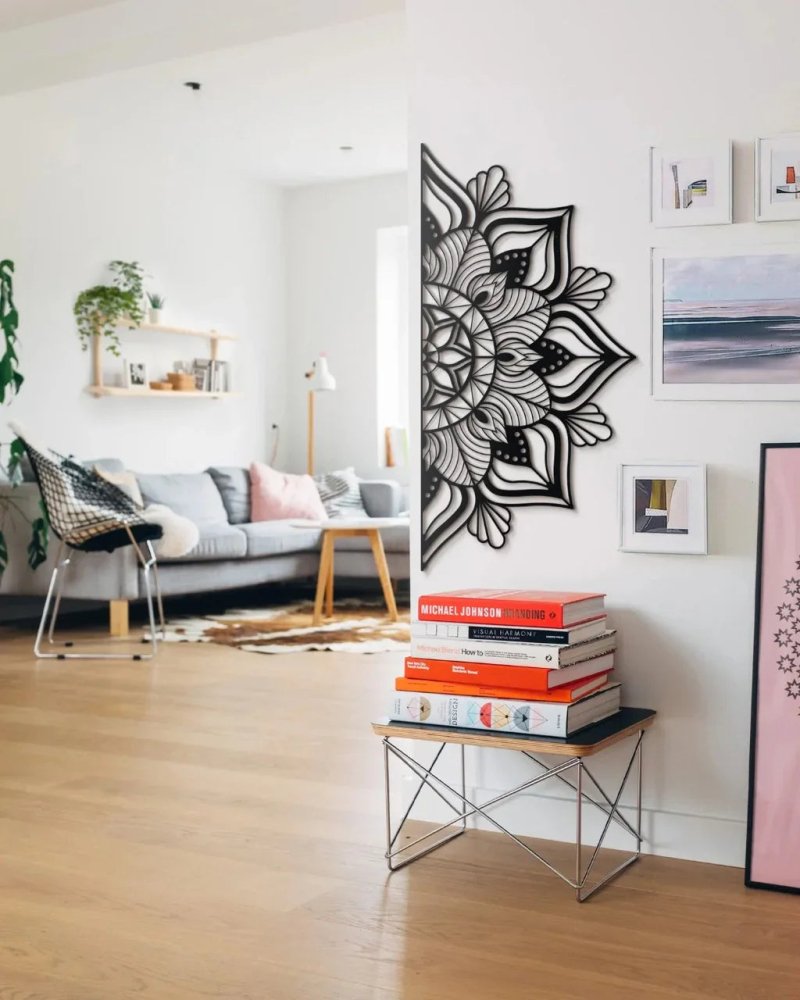 Floral Metal Wall Decor - myhomestore.com.pk