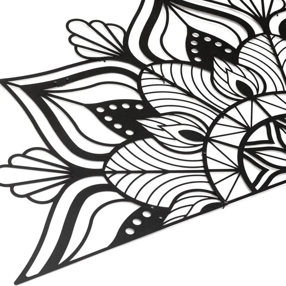 Floral Metal Wall Decor - myhomestore.com.pk