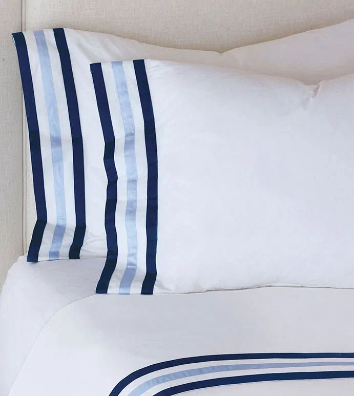 Greek with Ribbon Duvet Set - myhomestore.com.pk